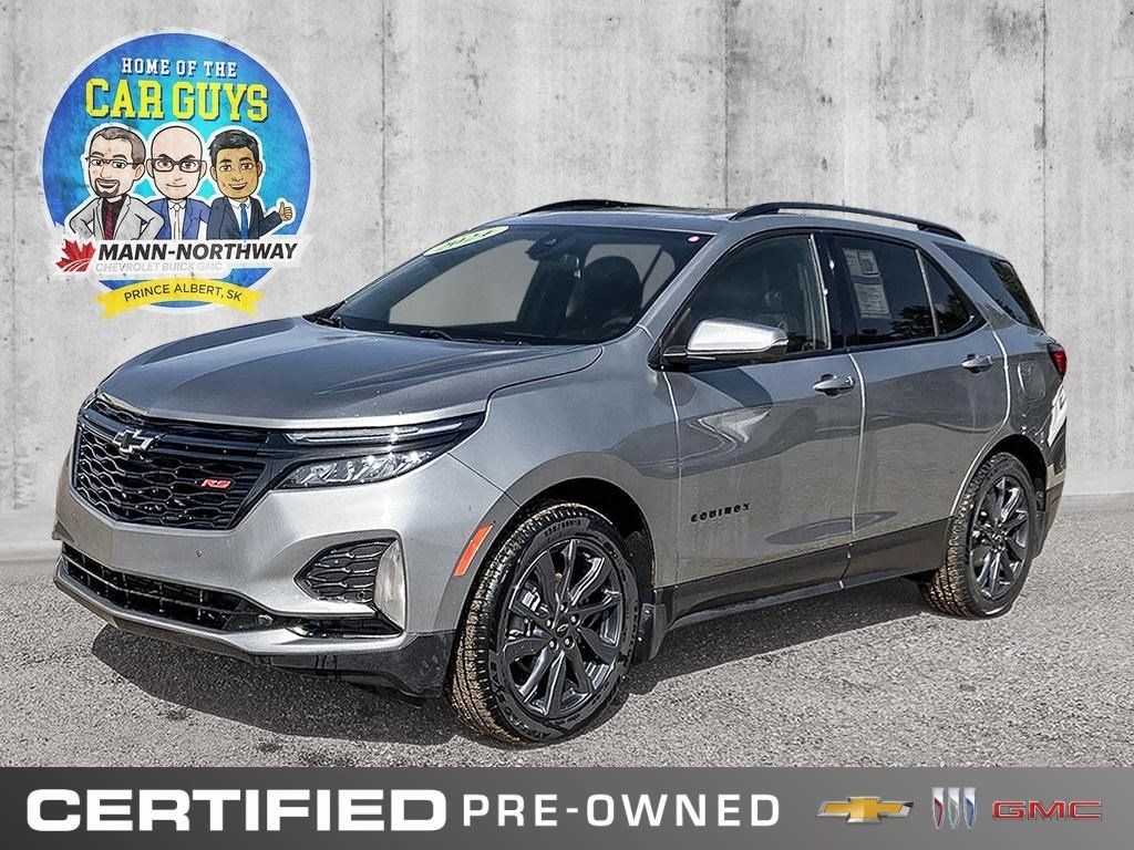 Used 2024 Chevrolet Equinox RS-|-Remote-Start-|-Rear-View-Camera. Q655A