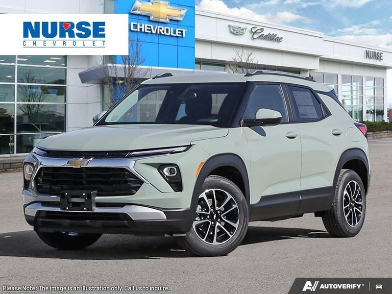 2026 Chevrolet Trailblazer