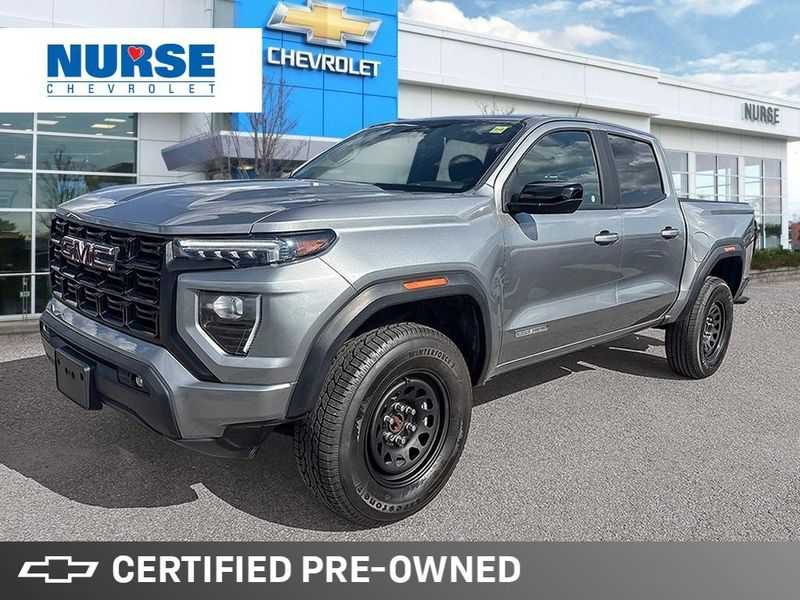 2025 GMC Canyon