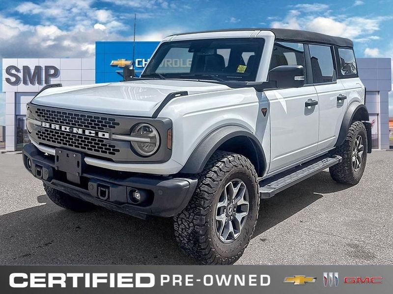 2023 Ford Bronco