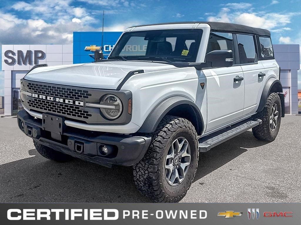 Used 2023 Ford Bronco Badlands 8287A