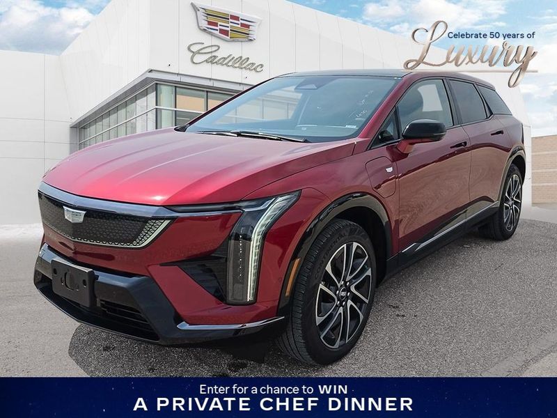 2027 Cadillac OPTIQ