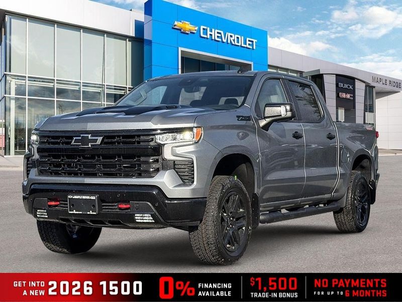 2026 Chevrolet Silverado 1500