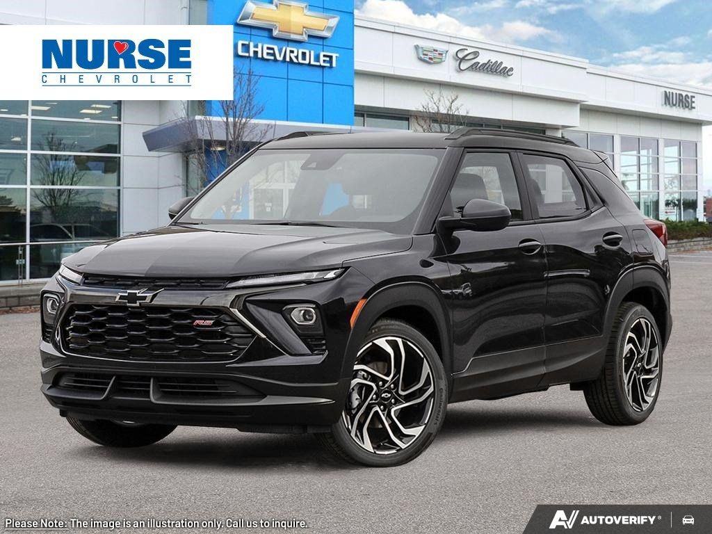New 2026 Chevrolet Trailblazer RS 26U216