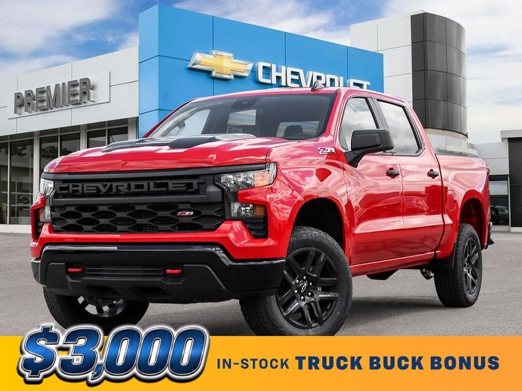 New 2026 Chevrolet Silverado-1500 Custom-Trail-Boss 260634