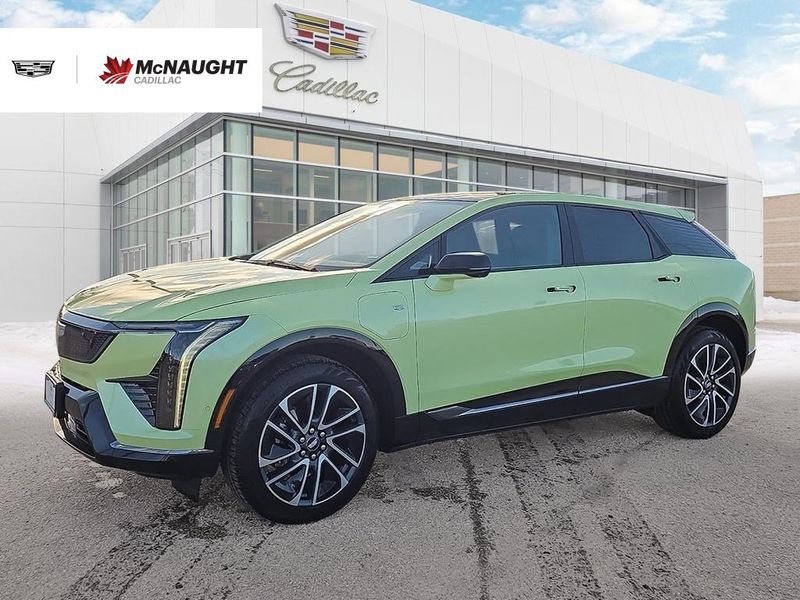 2027 Cadillac OPTIQ