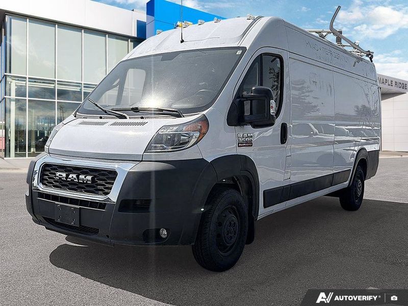 2019 Ram ProMaster Cargo Van