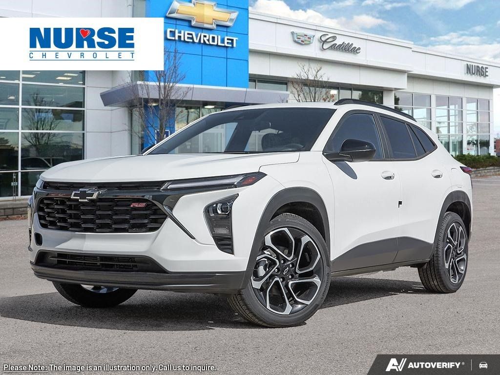 New 2026 Chevrolet Trax 2RS 26U218