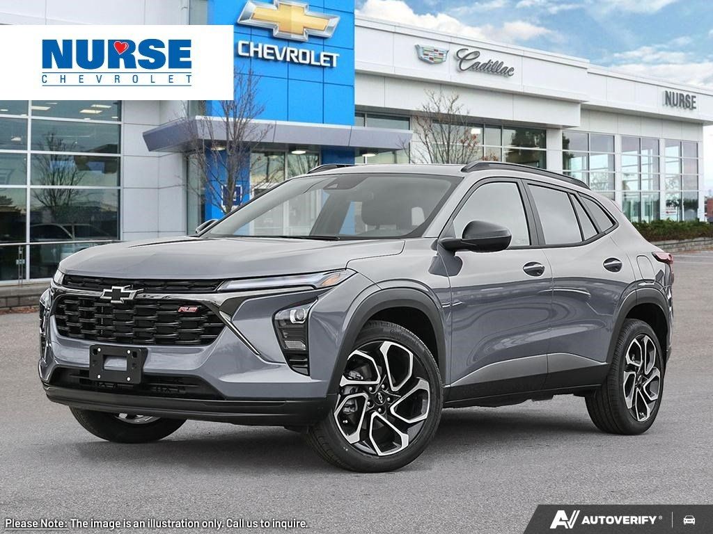 New 2026 Chevrolet Trax 2RS 26U217