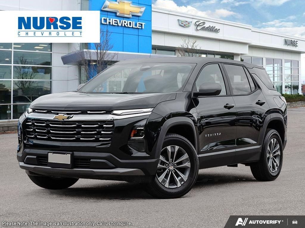 New 2027 Chevrolet Equinox AWD-LT 27T012