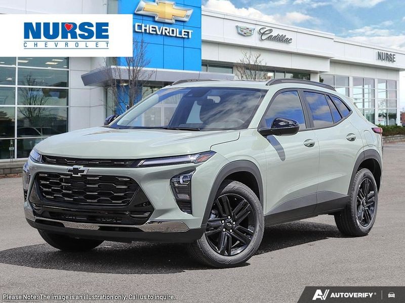 2026 Chevrolet Trax