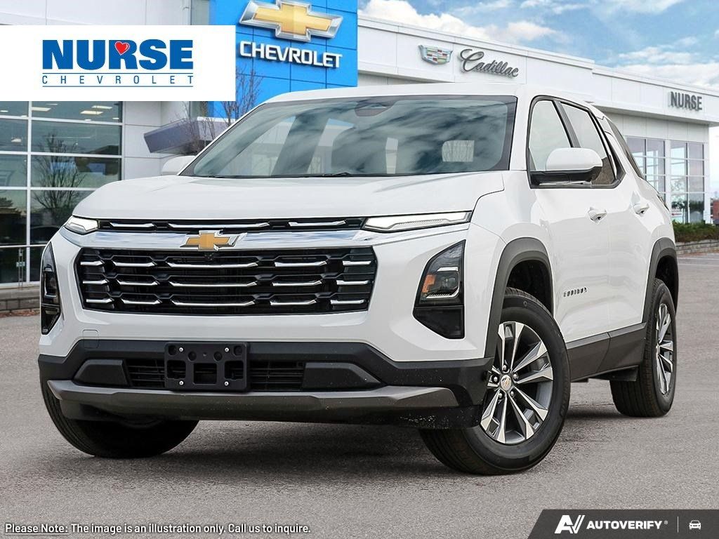 New 2027 Chevrolet Equinox AWD-LT 27T018