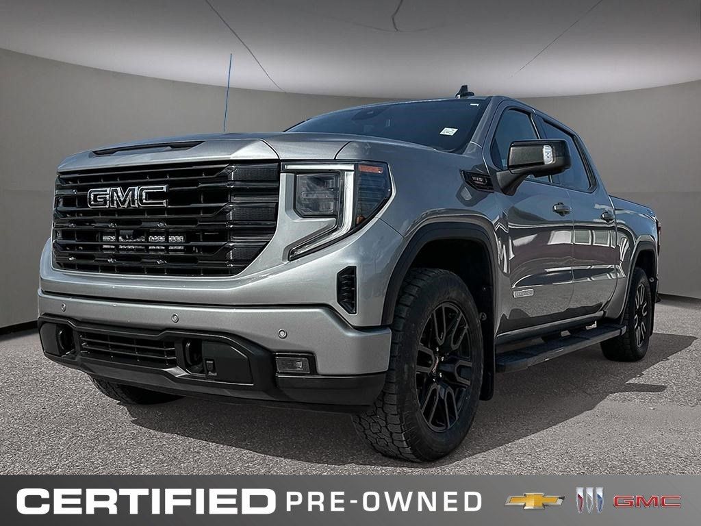 Used 2024 GMC Sierra-1500 Elevation-|-Apple-Carplay-|-Keyless-Entry-|-Lane-Keeping-Assist-|-Lane-Departure-Warning 26P066