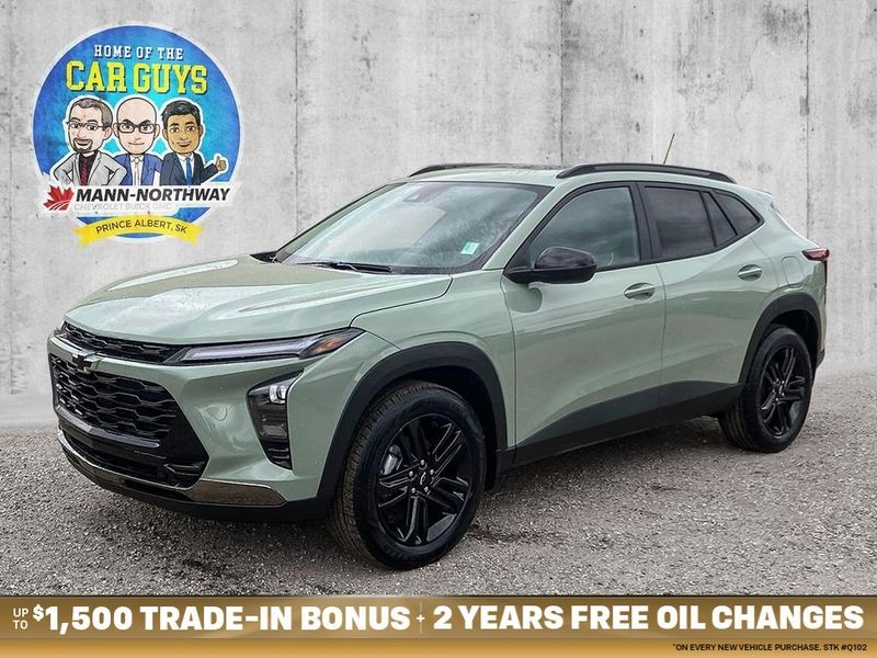 2026 Chevrolet Trax