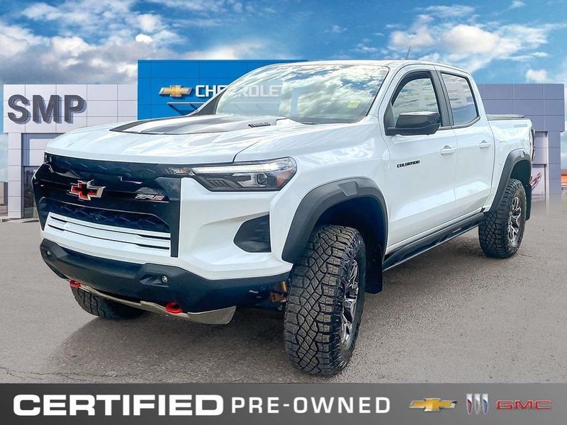 2025 Chevrolet Colorado