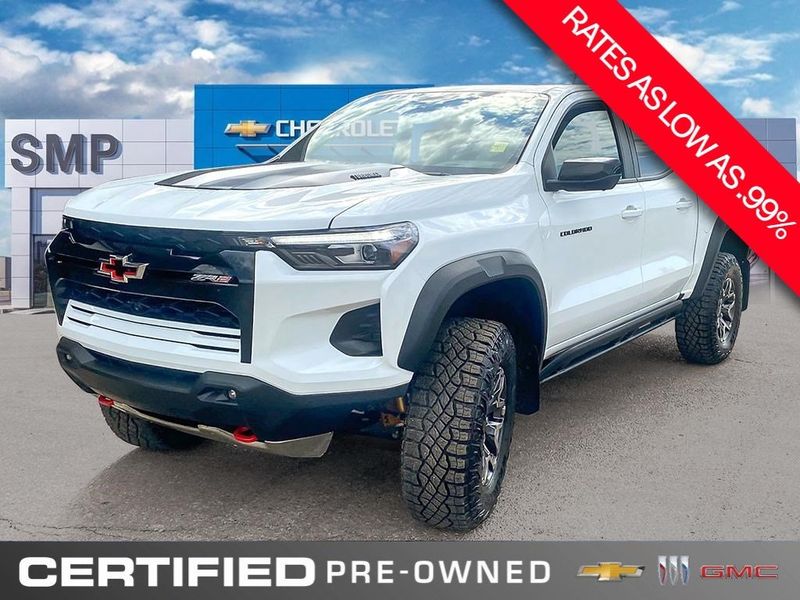 2025 Chevrolet Colorado