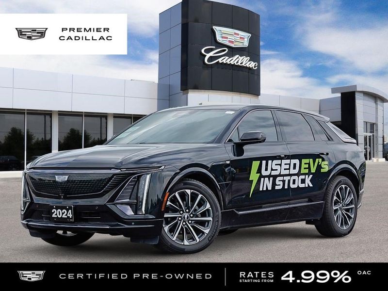 2024 Cadillac LYRIQ