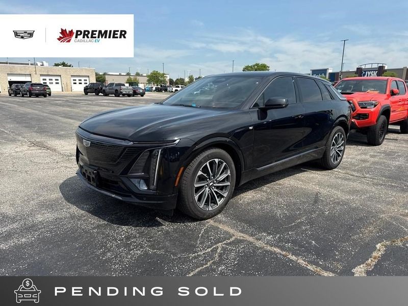 2024 Cadillac LYRIQ