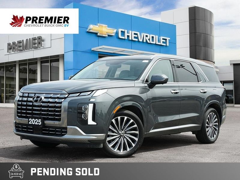 2025 Hyundai Palisade