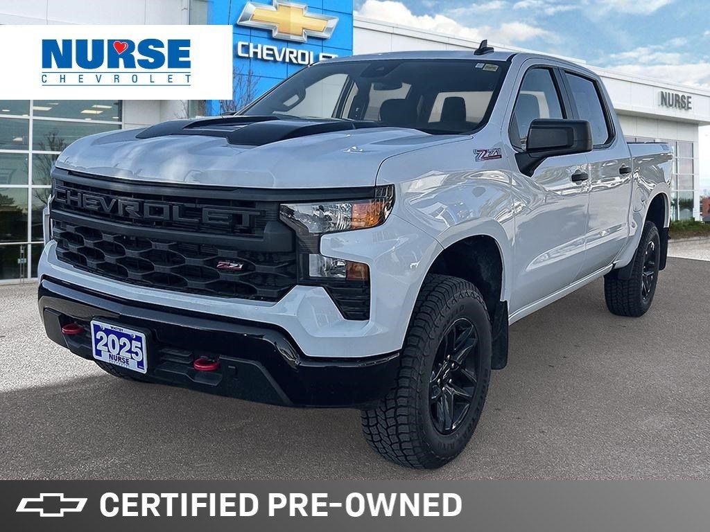 Used 2025 Chevrolet Silverado-1500 Custom-Trail-Boss 11X530