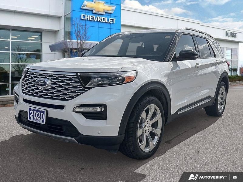 2020 Ford Explorer