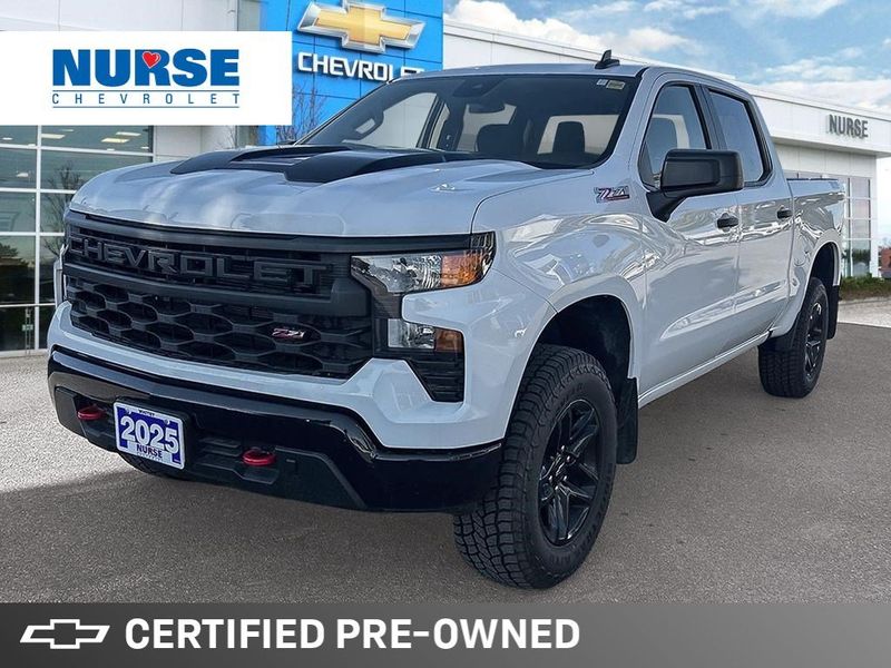 2025 Chevrolet Silverado 1500