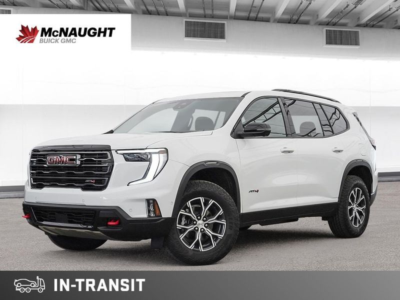 2026 GMC Acadia