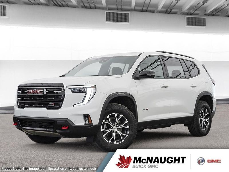 2026 GMC Acadia