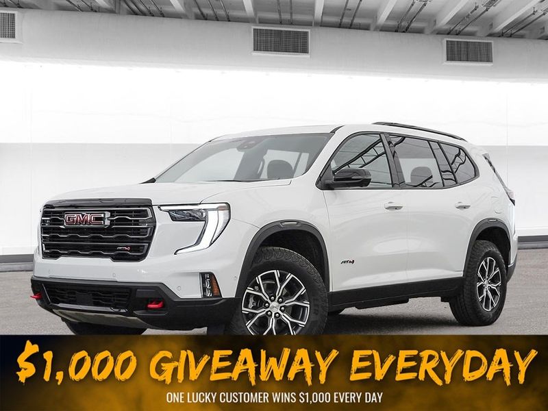 2026 GMC Acadia