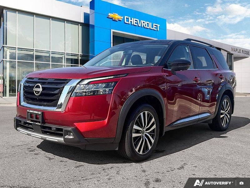 2024 Nissan Pathfinder