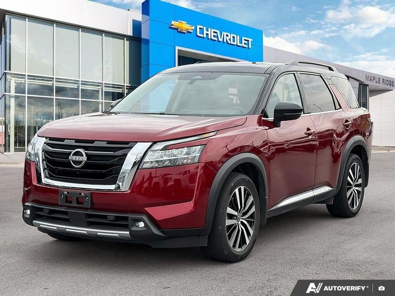2024 Nissan Pathfinder