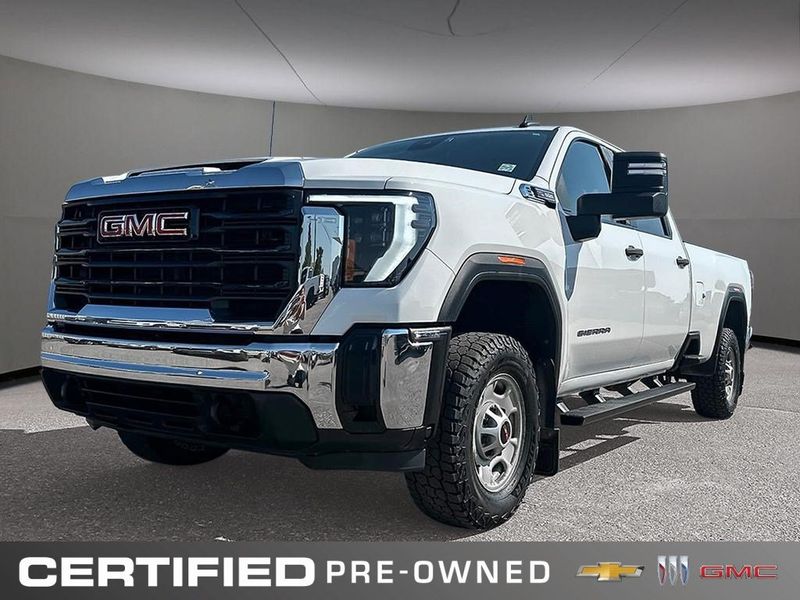 2024 GMC Sierra 2500HD