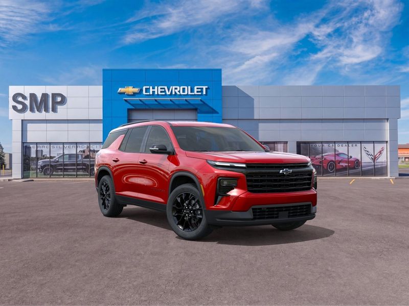 2026 Chevrolet Traverse