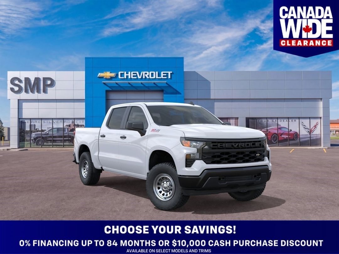 New 2026 Chevrolet Silverado-1500 Work-Truck 26-810