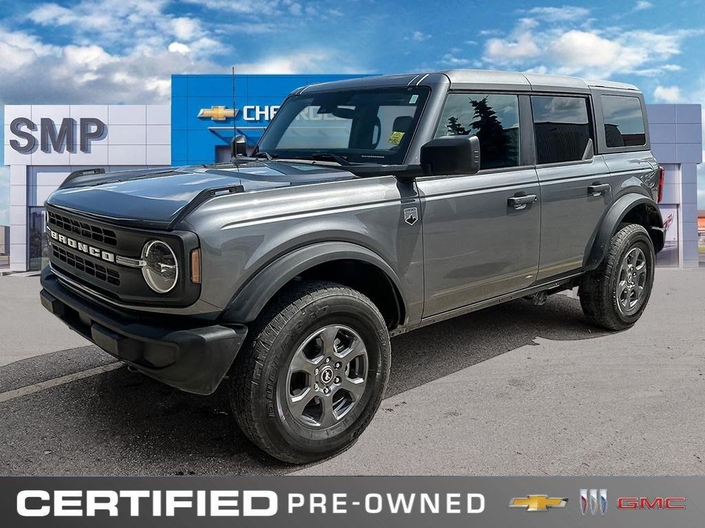 Used 2025 Ford Bronco Big-Bend 8291A