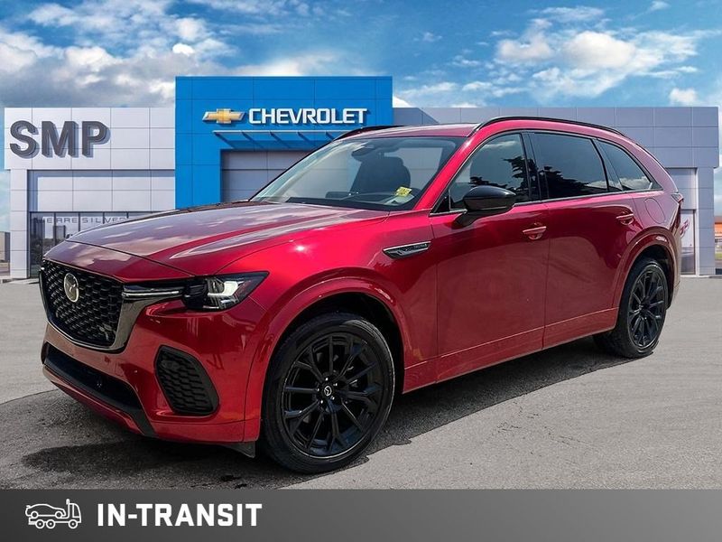 2025 Mazda CX-70 MHEV
