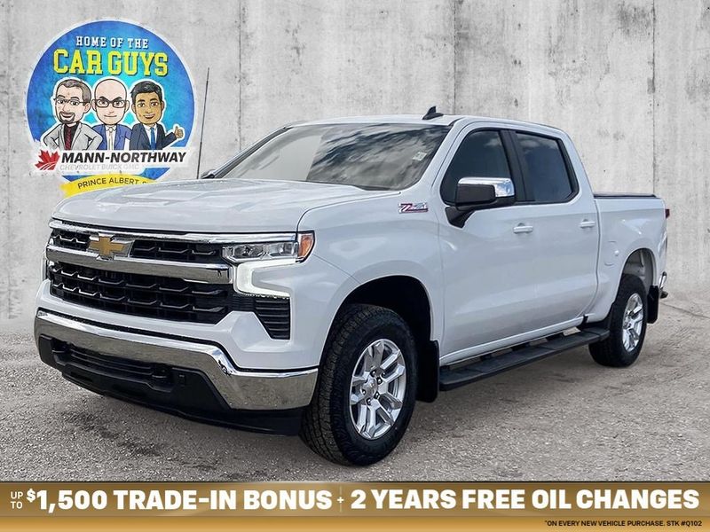 2026 Chevrolet Silverado 1500