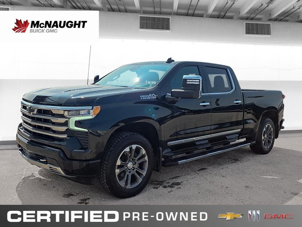 Used 2024 Chevrolet Silverado-1500 High-Country 734131