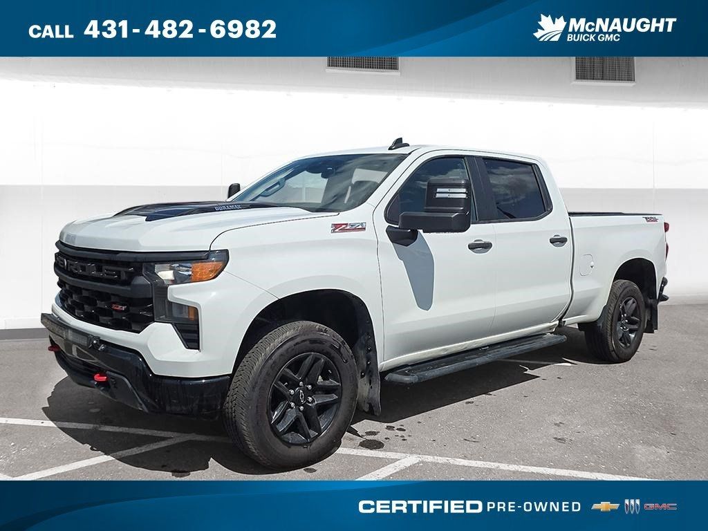 Used 2024 Chevrolet Silverado-1500 Custom-Trail-Boss 734001