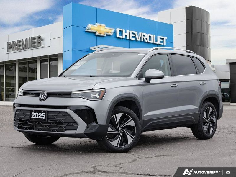 2025 Volkswagen Taos