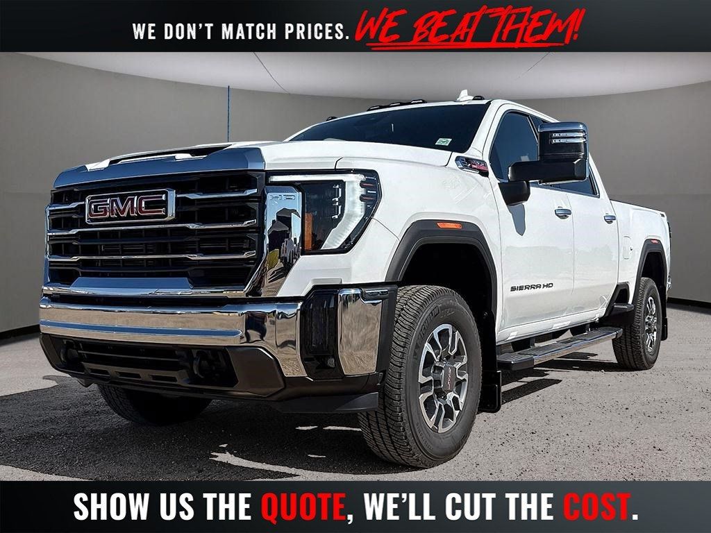New 2026 GMC Sierra-3500HD SLT-|-Apple-Carplay-|-Keyless-Entry-|-Lane-Departure-Warning-|-Lane-Keeping-Assist 26607
