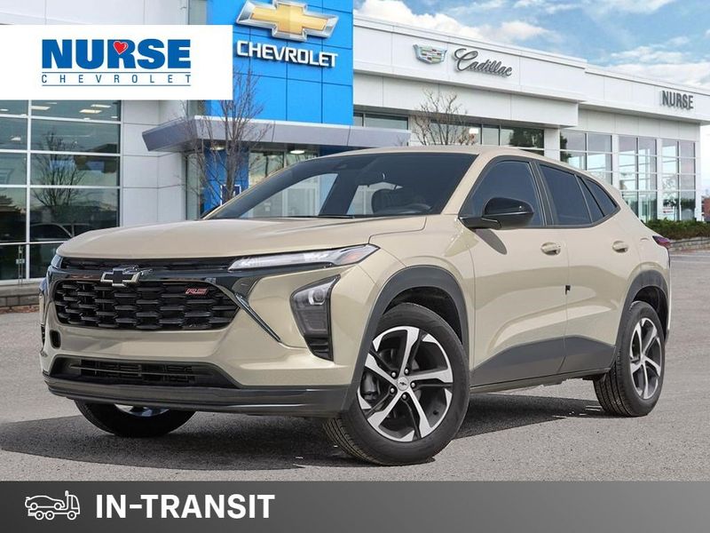 2026 Chevrolet Trax