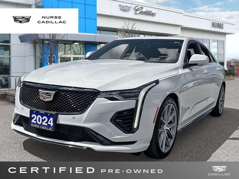 2024 Cadillac CT4-V
