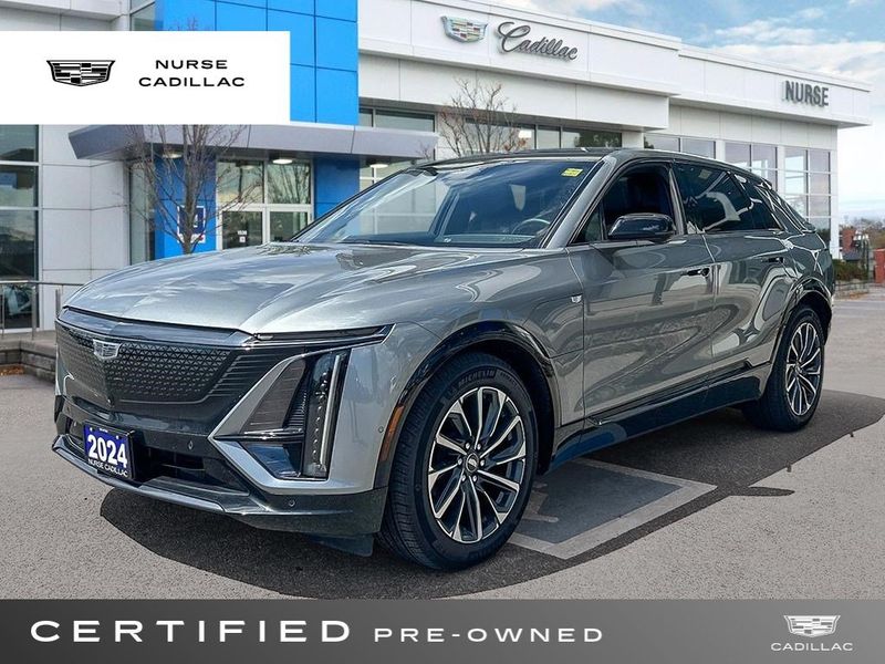 2024 Cadillac LYRIQ