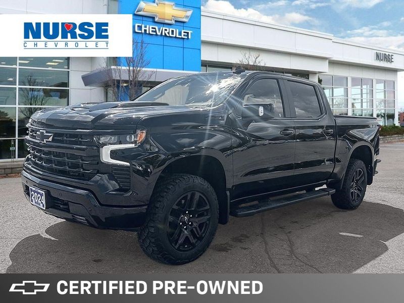 2024 Chevrolet Silverado 1500