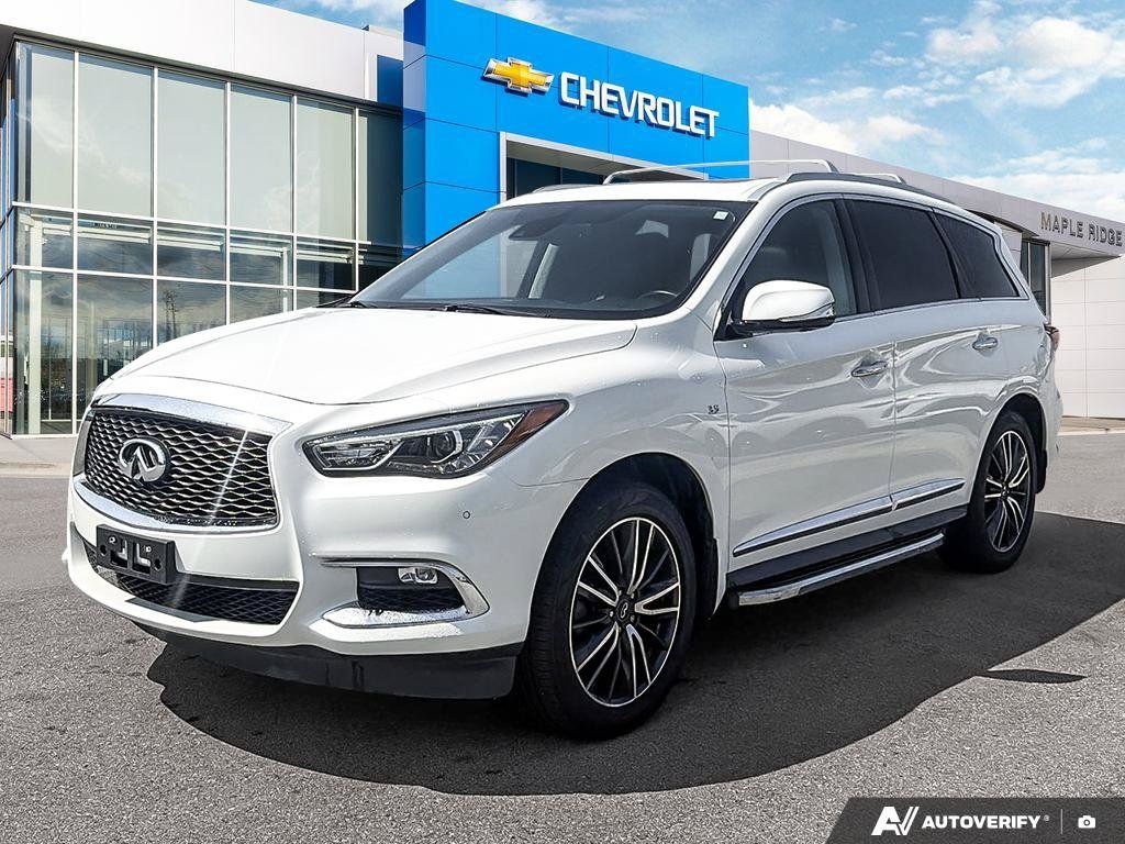 Used 2020 INFINITI QX60 PURE EC308127B