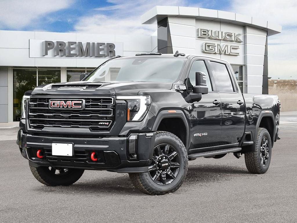 New 2026 GMC Sierra-2500HD AT4 260645