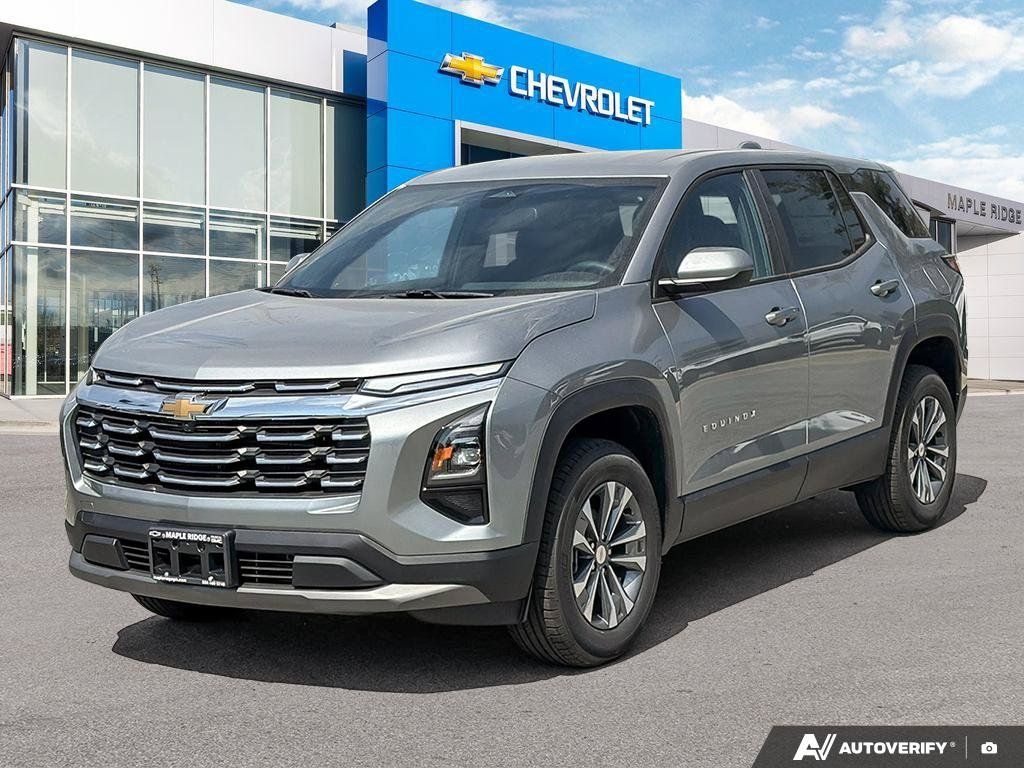 New 2027 Chevrolet Equinox AWD-LT EQ127059