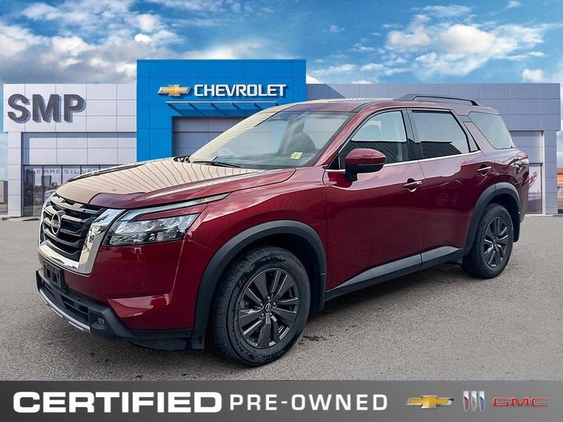 2024 Nissan Pathfinder