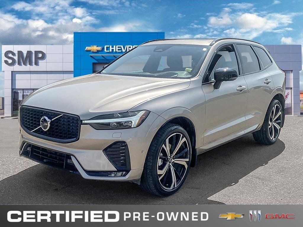 Used 2025 Volvo XC60 Ultra-Dark-Theme 8146B
